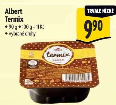 Albert Termix, 90 g