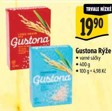 Gustona Rýže, 400 G
