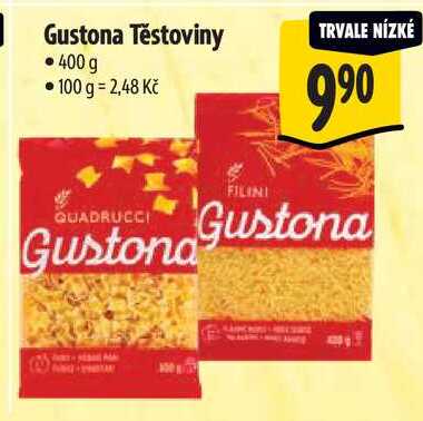 Gustona Těstoviny, 400 g