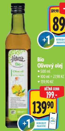 Bio Olivový olej, 500 ml