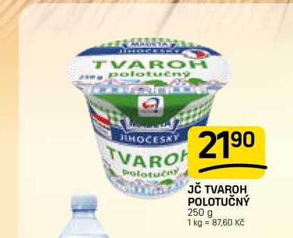 JČ TVAROH POLOTUČNÝ 250 g