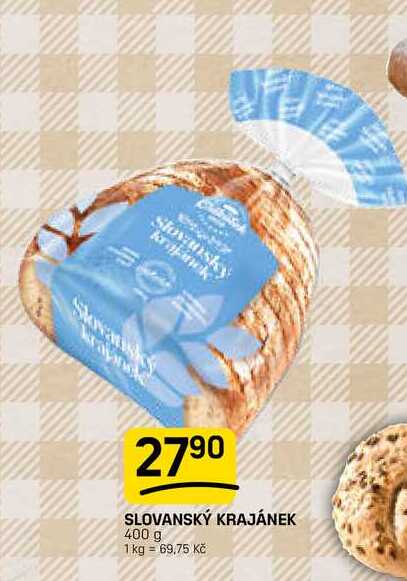 SLOVANSKÝ KRAJÁNEK 400 g