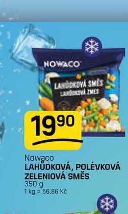 LAHŮDKOVÁ, POLÉVKOVÁ ZELENIOVÁ SMĚS 350 g