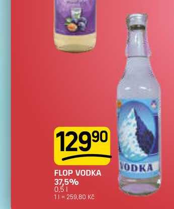 FLOP VODKA 37,5% 0,5l