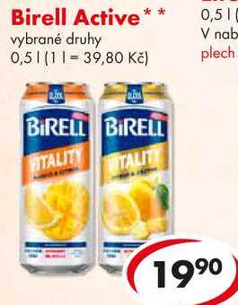 Birell Active, 0,5 l 