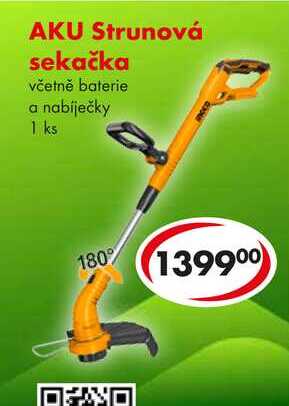 AKU Strunová sekačka, 1 ks 