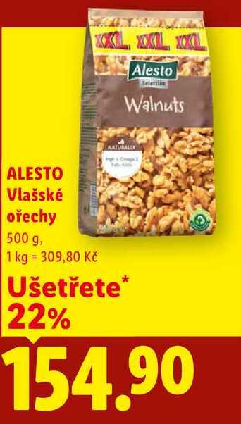 ALESTO Vlašské ořechy, 500 g