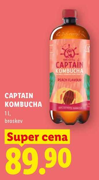 CAPTAIN KOMBUCHA, 1 l