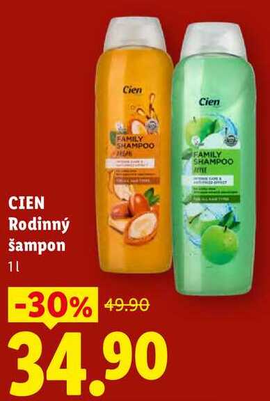 CIEN Rodinný šampon, 1 l