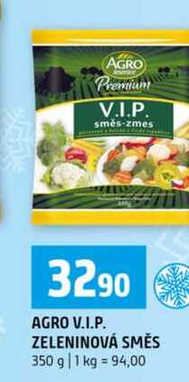 AGRO V.I.P. ZELENINOVÁ SMĚS 350 g 