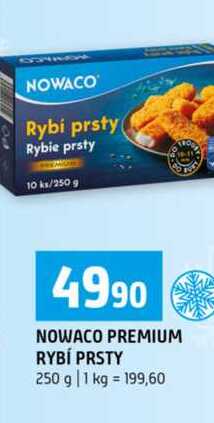 NOWACO PREMIUM RYBÍ PRSTY 250 g