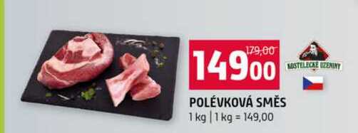 POLÉVKOVÁ SMĚS 1 kg 