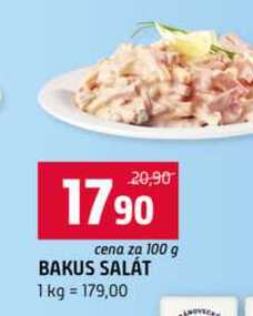 BAKUS SALÁT 100g 
