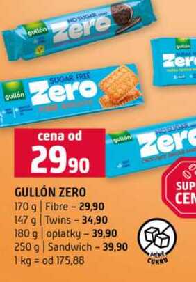 GULLÓN ZERO 170 g