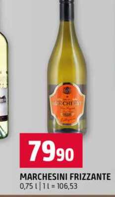 MARCHESINI FRIZZANTE 0,75l