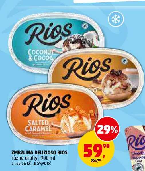 ZMRZLINA DELIZIOSO RIOS, 900 ml 