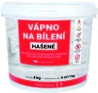 HAŠENÉ VÁPNO