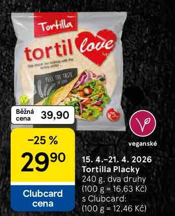 Tortilla Placky, 240 g 