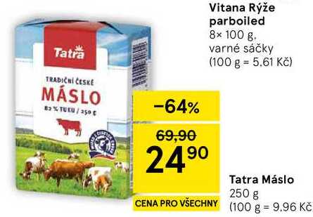 Tatra Máslo, 250 g 