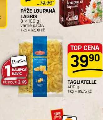 TAGLIATELLE 400 g 