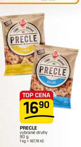 PRECLE vybrané druhy 90 g 