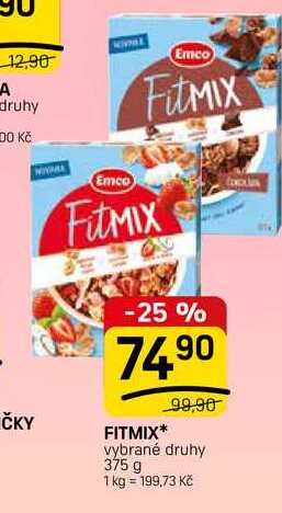 FITMIX vybrané druhy 375 g 