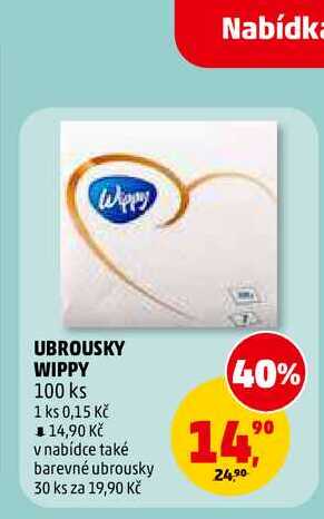 UBROUSKY WIPPY, 100 ks