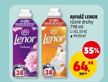 AVIVÁŽ LENOR, 798 ml