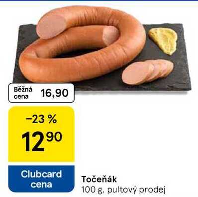 Točeňák, 100 g