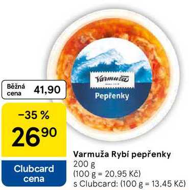 Varmuža Rybí pepřenky, 200 g