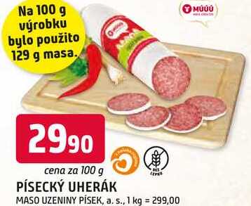 Písecký uherák 100g