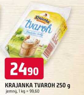 KRAJANKA TVAROH 250 g 