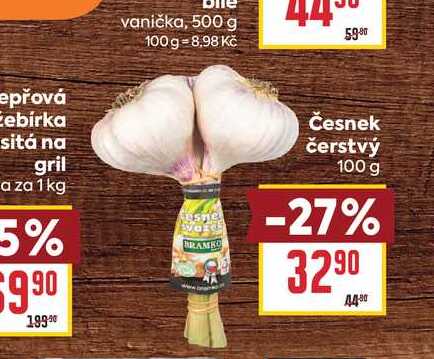 Česnek čerstvý 100 g