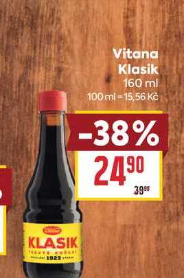 Vitana Klasik 160 ml