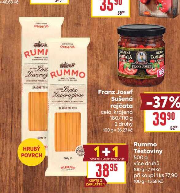 Rummo Těstoviny 500 g 