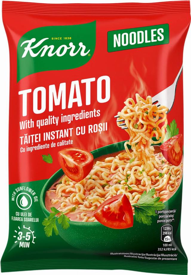 Knorr Nudlová polévka