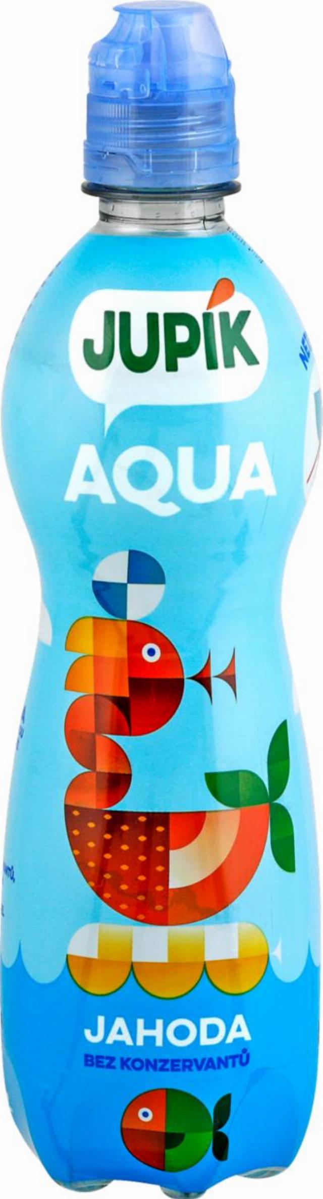 Jupík aqua Nápoj s ovocnou příchutí
