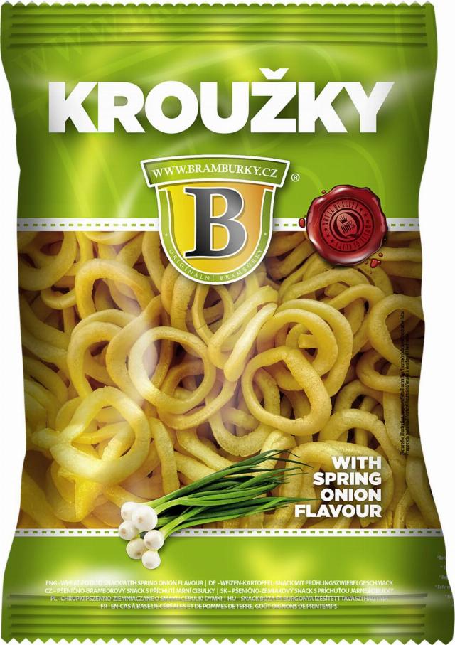 Kroužky jarní cibulka