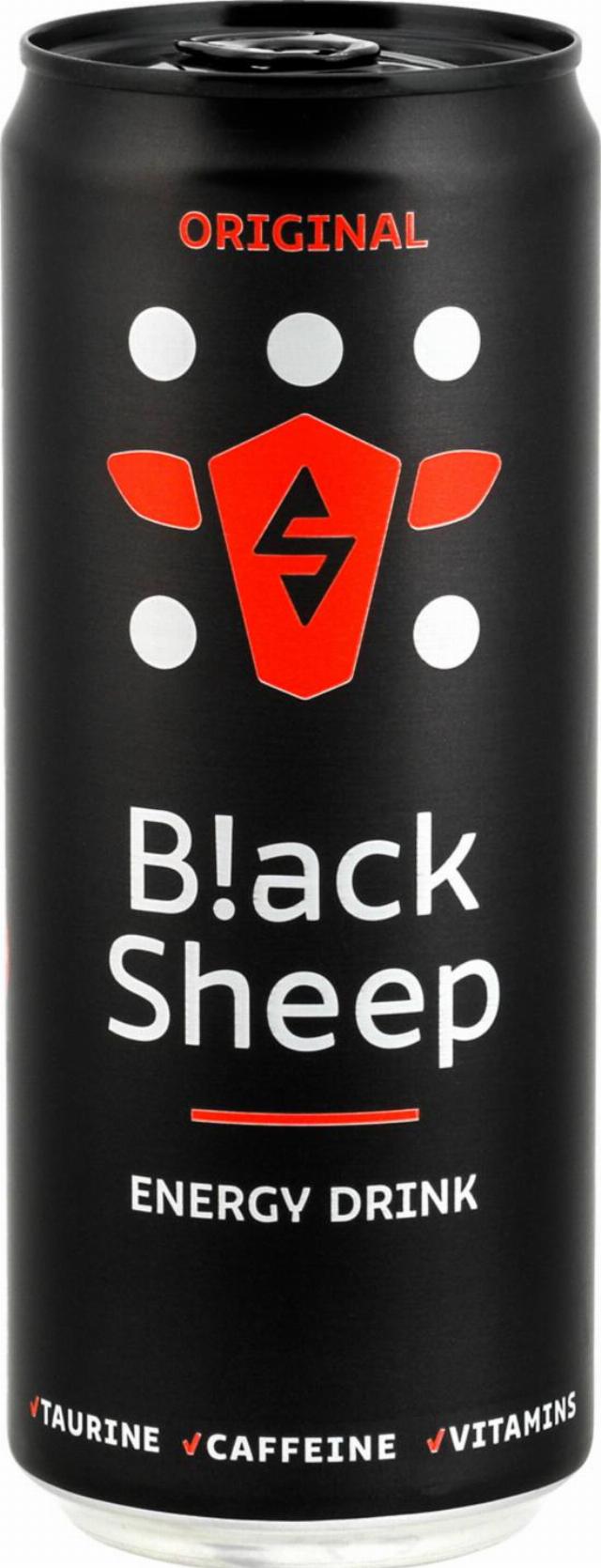 Black Sheep Energetický nápoj 0,33 l plech