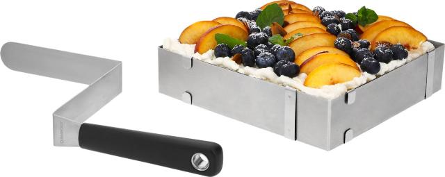 SILVERCREST Nastavitelná forma na pečení s cukrářskou špachtlí