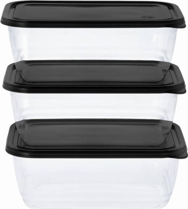 SILVERCREST Sada dóz 3dílná