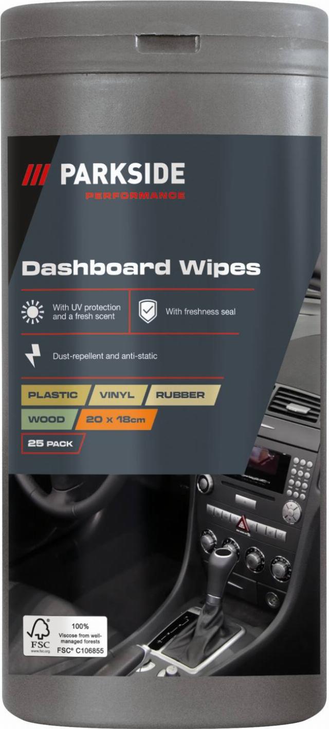 PARKSIDE Ubrousky na čištění kokpitu