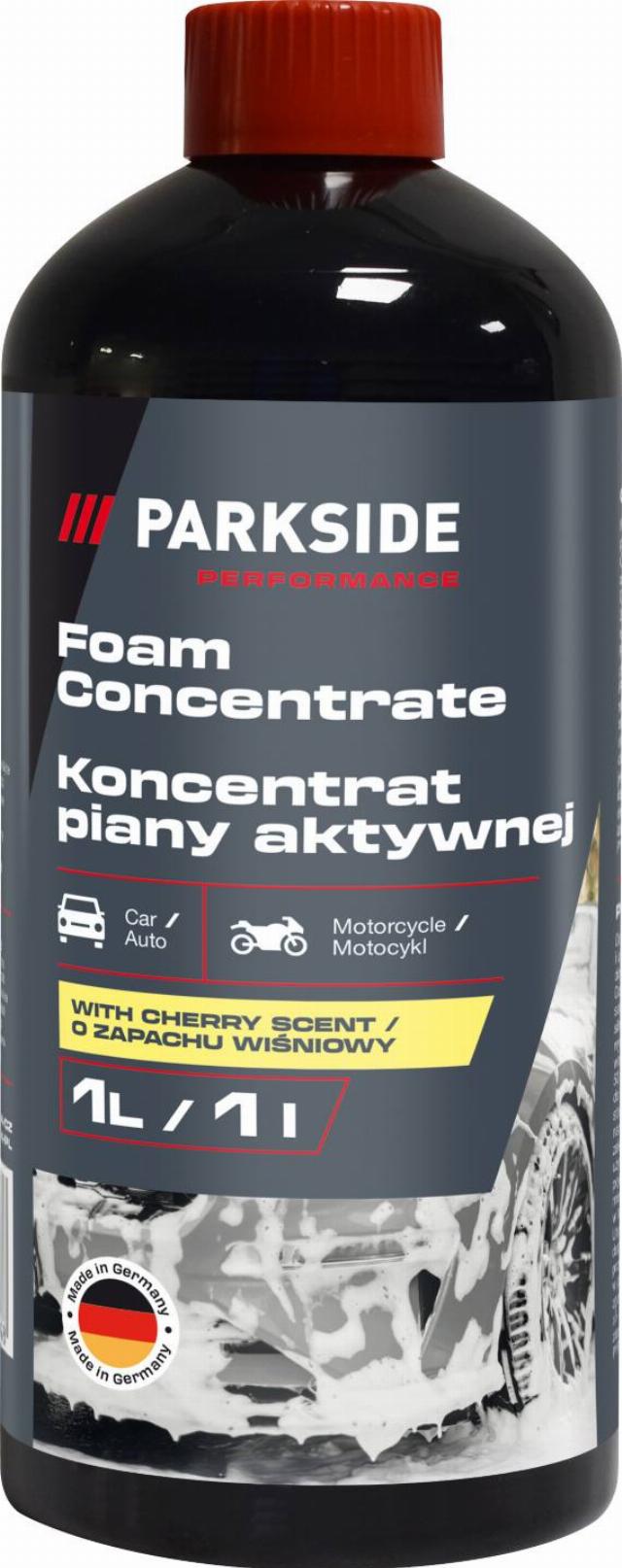PARKSIDE PERFORMANCE Pěnový koncentrát objem: 1 l