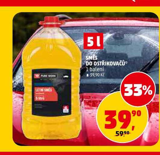 SMĚS DO OSTŘIKOVAČŮ, 5 l