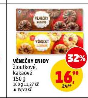 VĚNEČKY ENJOY, 150 g