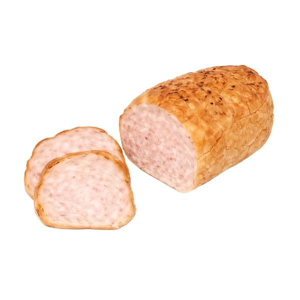 Fiala uzeniny z masa Pečená milovická sekaná