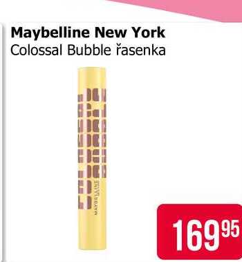 Maybelline New York Colossal Bubble řasenka 