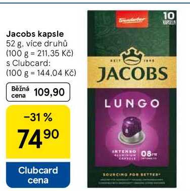 KARSELN Jacobs kapsle, 52 g