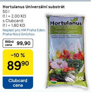 Hortulanus Univerzální substrát, 50 l