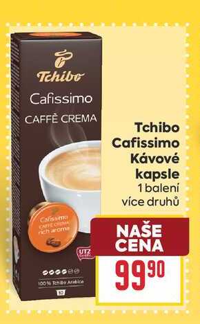 Tchibo Cafissimo kávové kapsle 1 balení